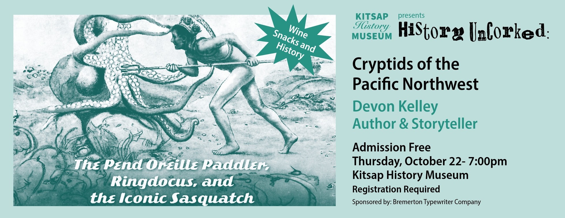 History UnCorked: Cryptids of the Pacific Northwest